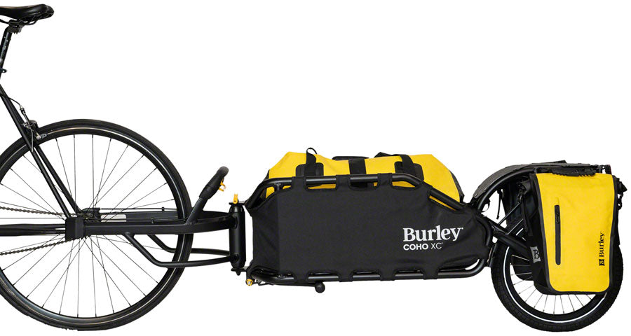 Burley Coho  Pannier Set - 22L/Pair Yellow