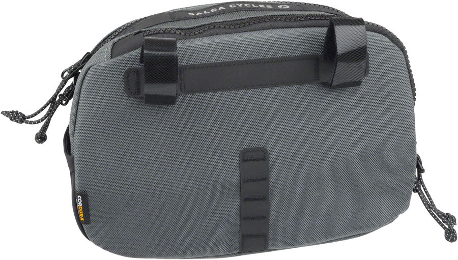 Salsa EXP-R Series Fireweed Handlebar Bag - Gray - The Bike Hub