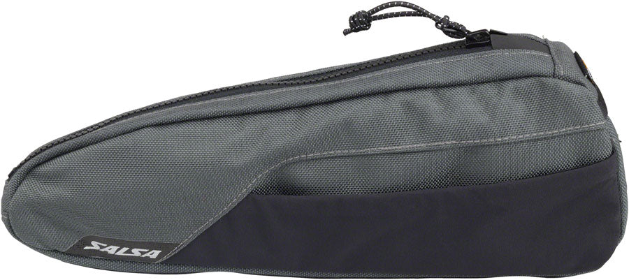 Salsa EXP-R Series Trillium Top Tube Bag - Large Gray