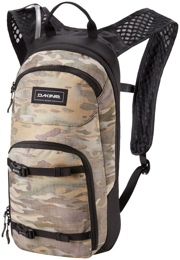 Dakine Session Hydration Pack - 8L Vintage Camo - The Bike Hub
