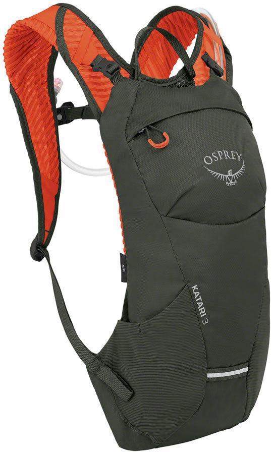 Osprey Katari 3 Mens Hydration Pack - One Size Green Creek - The Bike Hub