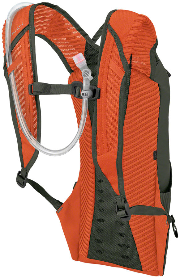 Osprey Katari 3 Mens Hydration Pack - One Size Green Creek - The Bike Hub