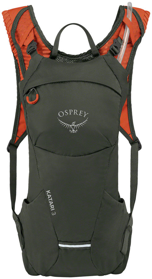 Osprey Katari 3 Mens Hydration Pack - One Size Green Creek - The Bike Hub