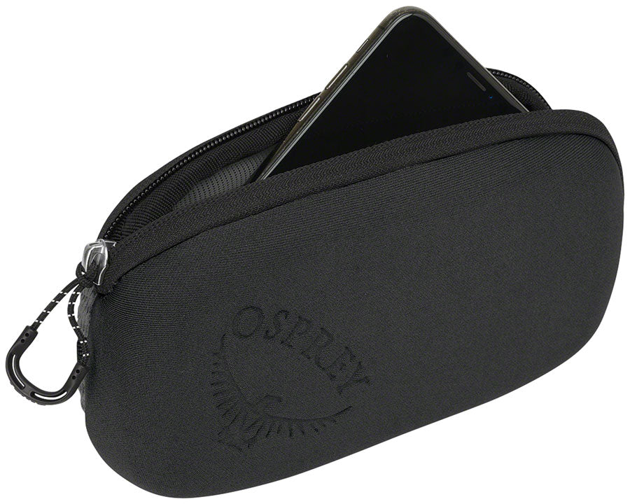 Osprey Pack Pocket - One Size Padded Black