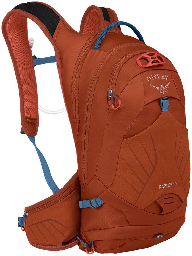 Osprey Raptor 10 Hydration Pack - One Size Firestarter Orange - The Bike Hub