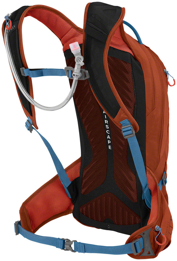 Osprey Raptor 10 Hydration Pack - One Size Firestarter Orange - The Bike Hub