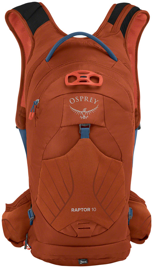 Osprey Raptor 10 Hydration Pack - One Size Firestarter Orange - The Bike Hub