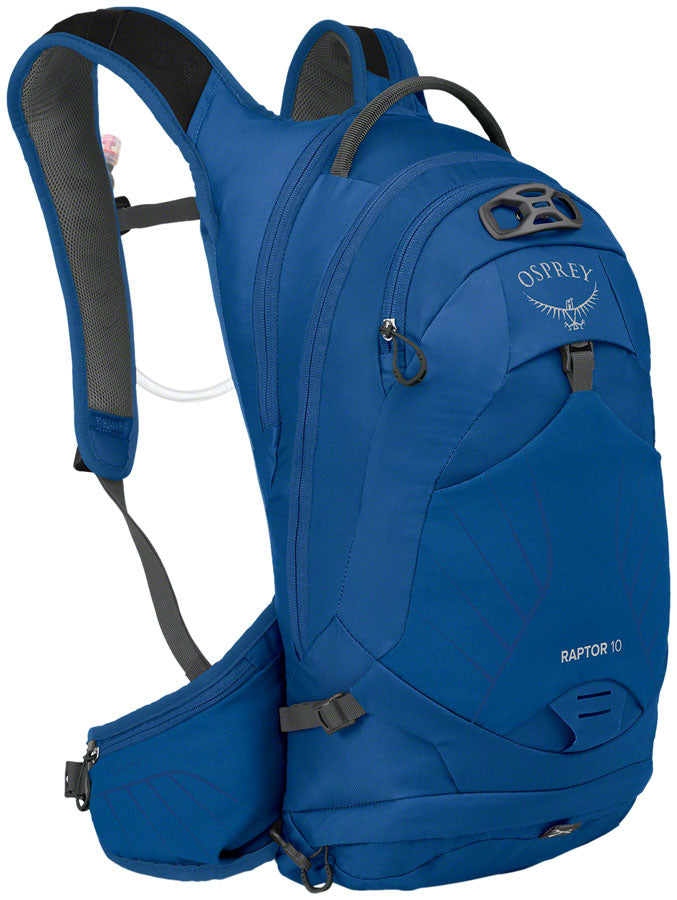 Osprey Raptor 10 Hydration Pack - One Size Postal Blue - The Bike Hub