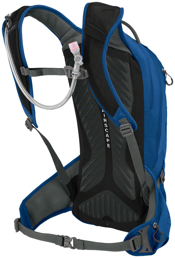 Osprey Raptor 10 Hydration Pack - One Size Postal Blue - The Bike Hub