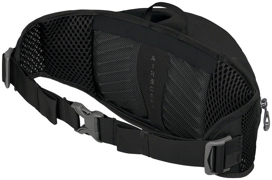 Osprey Savu 2 Lumbar Pack - One Size Black - The Bike Hub