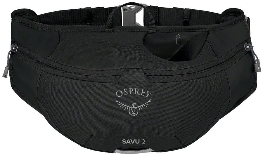 Osprey Savu 2 Lumbar Pack - One Size Black - The Bike Hub