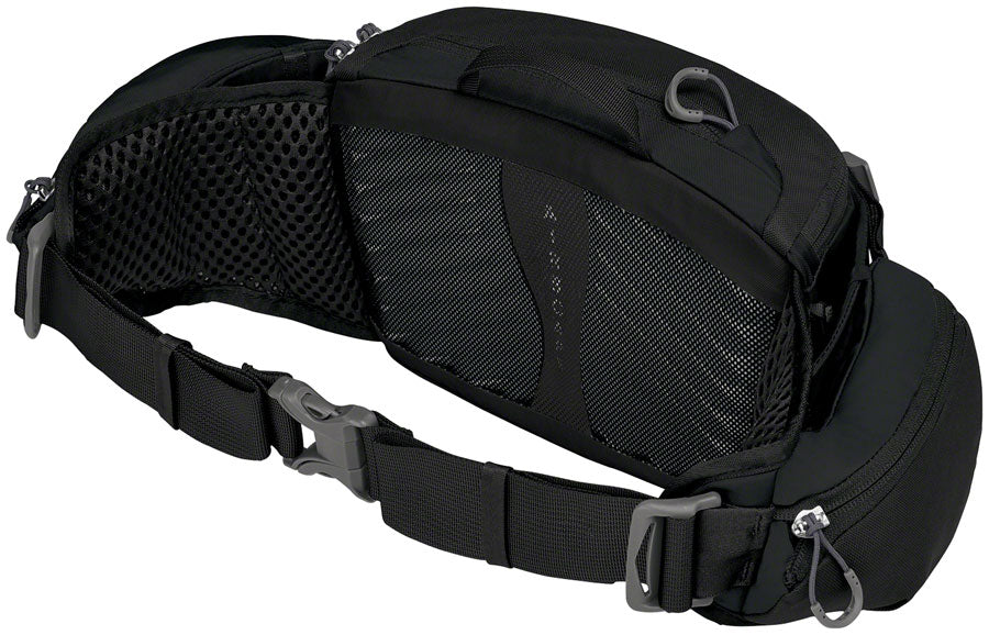 Osprey Savu 5 Lumbar Pack - One Size Black - The Bike Hub