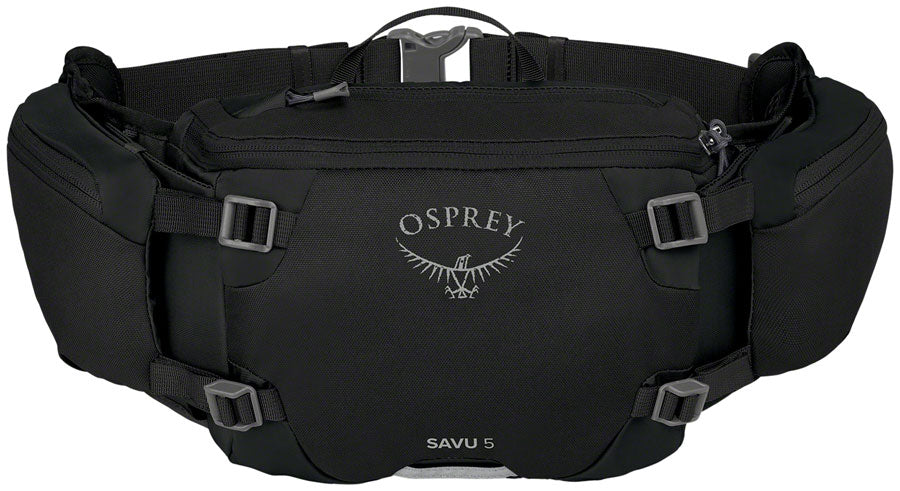 Osprey Savu 5 Lumbar Pack - One Size Black - The Bike Hub