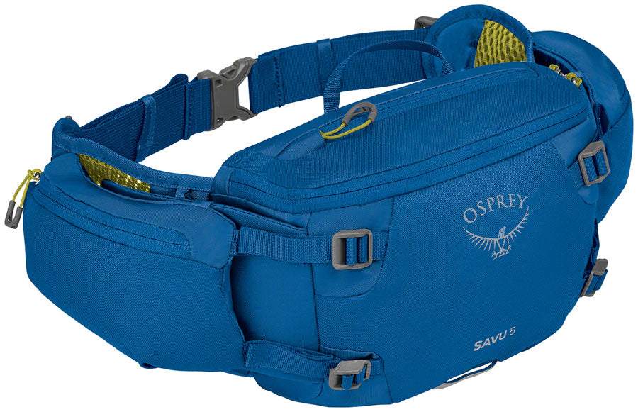 Osprey Savu 5 Lumbar Pack - One Size Postal Blue - The Bike Hub