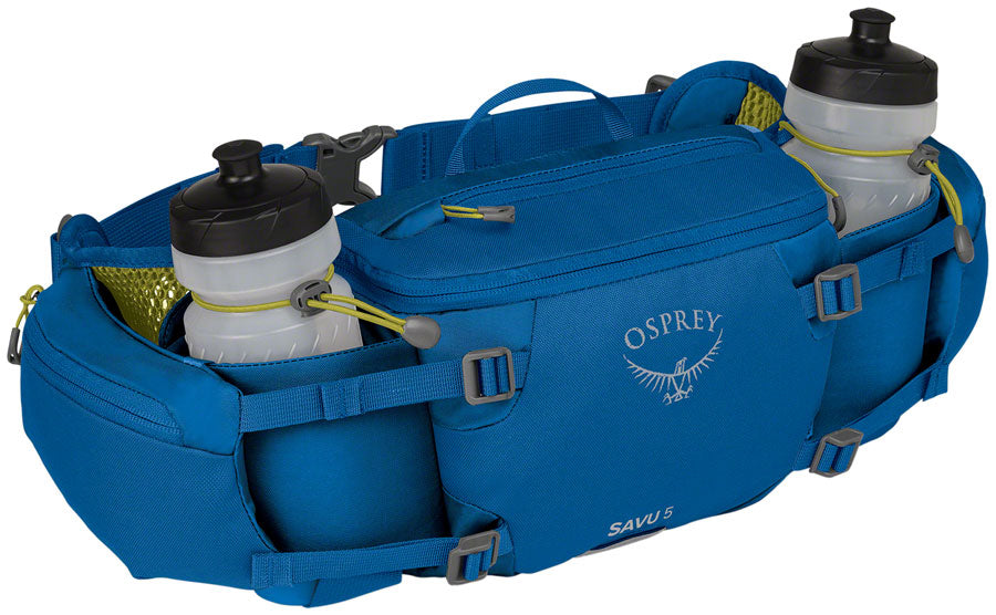 Osprey Savu 5 Lumbar Pack - One Size Postal Blue - The Bike Hub
