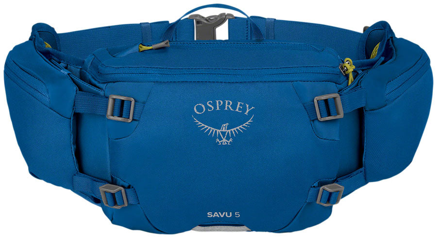 Osprey Savu 5 Lumbar Pack - One Size Postal Blue - The Bike Hub