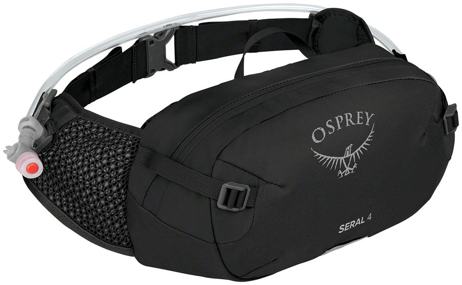 Osprey Seral 4 Lumbar Pack - One Size Black - The Bike Hub