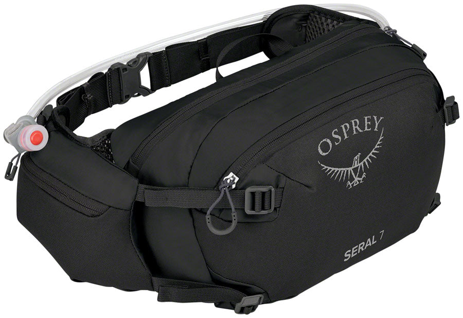 Osprey Seral 7 Lumbar Pack - One Size Black - The Bike Hub