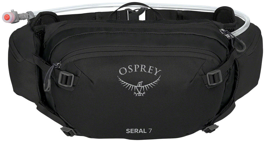Osprey Seral 7 Lumbar Pack - One Size Black - The Bike Hub
