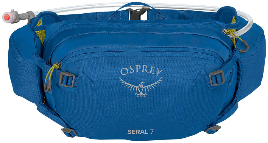 Osprey Seral 7 Lumbar Pack - One Size Postal Blue - The Bike Hub