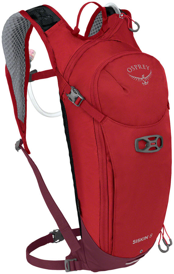 Osprey Siskin 8 Mens Hydration Pack - One Size Ultimate Red - The Bike Hub