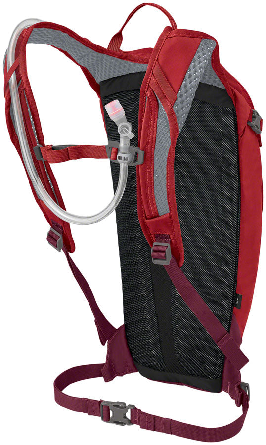 Osprey Siskin 8 Mens Hydration Pack - One Size Ultimate Red - The Bike Hub