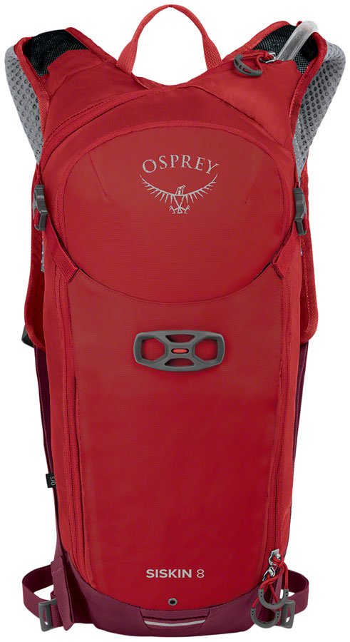 Osprey Siskin 8 Mens Hydration Pack - One Size Ultimate Red - The Bike Hub