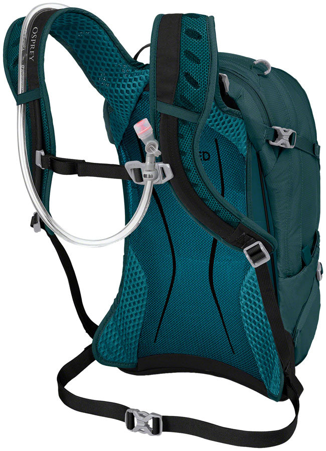 Osprey Sylva 12 Womens Hydration Pack - One Size Baikal Green - The Bike Hub