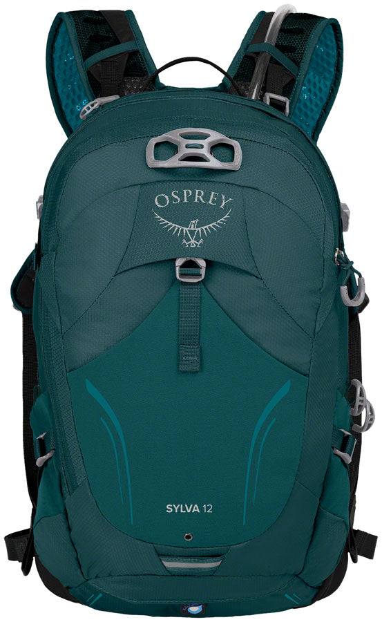 Osprey Sylva 12 Womens Hydration Pack - One Size Baikal Green - The Bike Hub