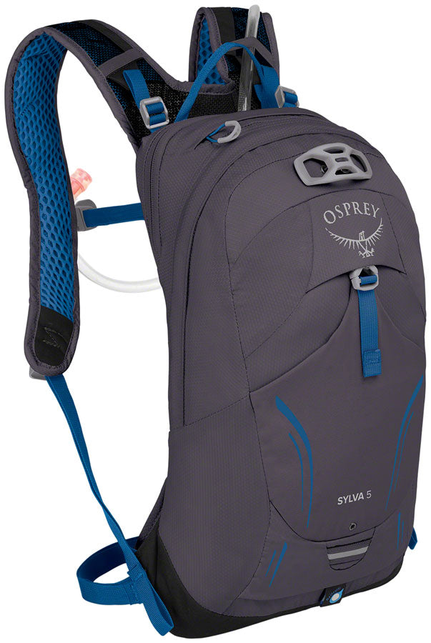 Osprey Sylva 5 Womens Hydration Pack - One Size Space Travel Gray - The Bike Hub