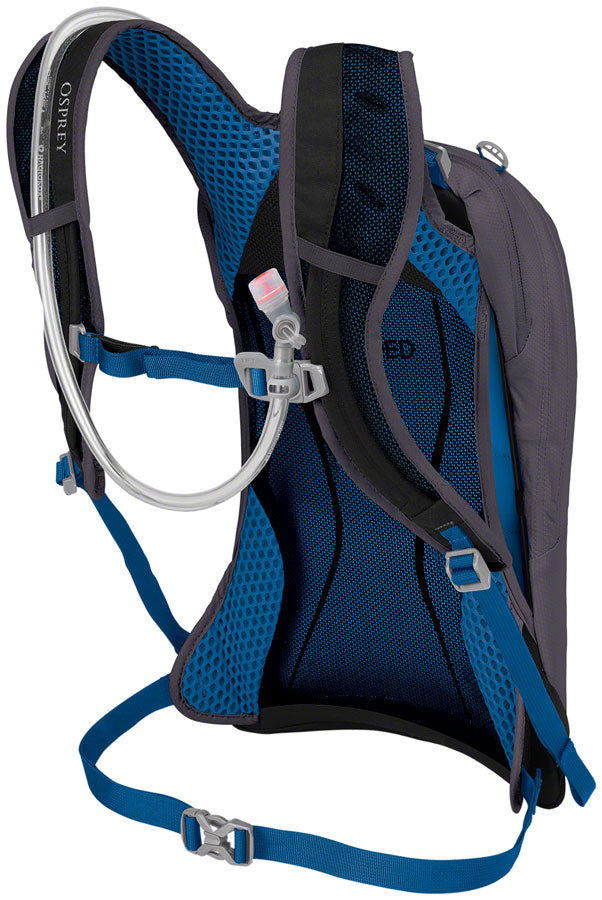 Osprey Sylva 5 Womens Hydration Pack - One Size Space Travel Gray - The Bike Hub