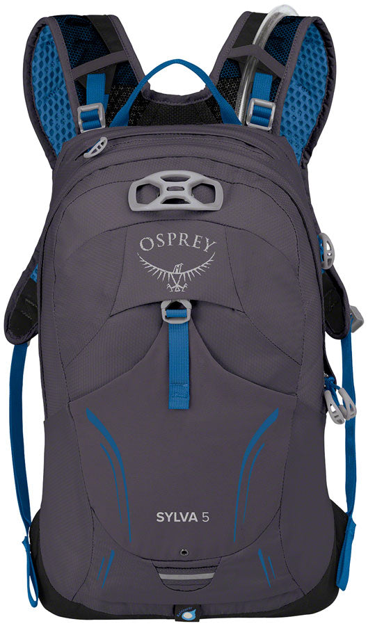 Osprey Sylva 5 Womens Hydration Pack - One Size Space Travel Gray - The Bike Hub