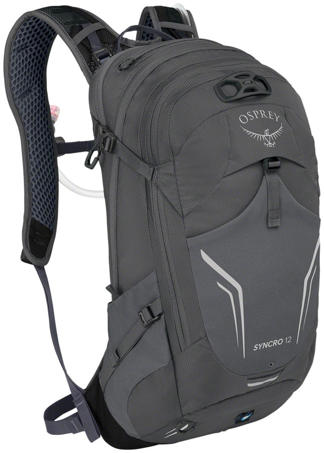 Osprey Syncro 12 Mens Hydration Pack - One Size Coal Gray - The Bike Hub