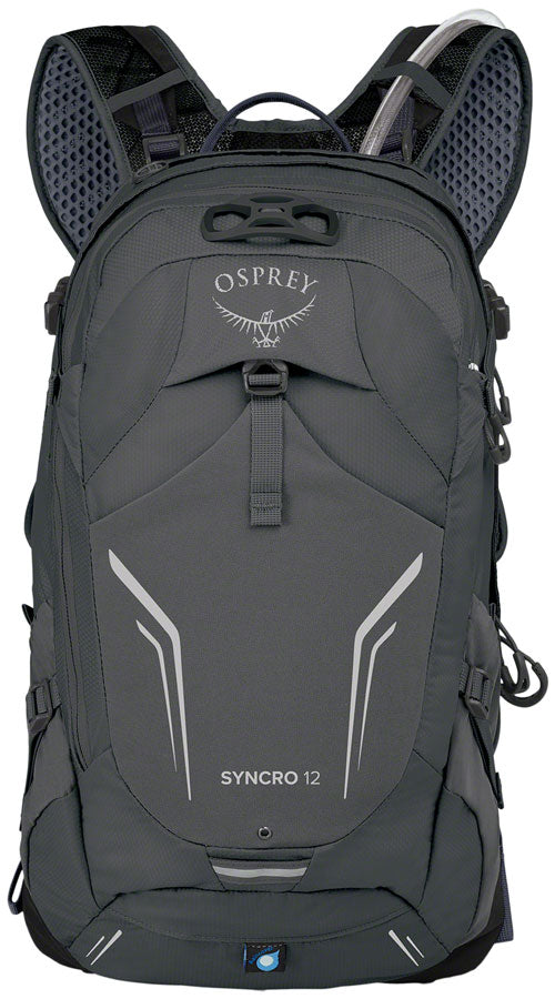 Osprey Syncro 12 Mens Hydration Pack - One Size Coal Gray - The Bike Hub
