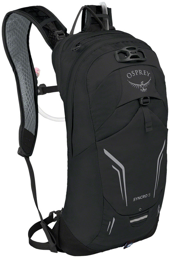 Osprey Syncro 5 Mens Hydration Pack - One Size Black - The Bike Hub