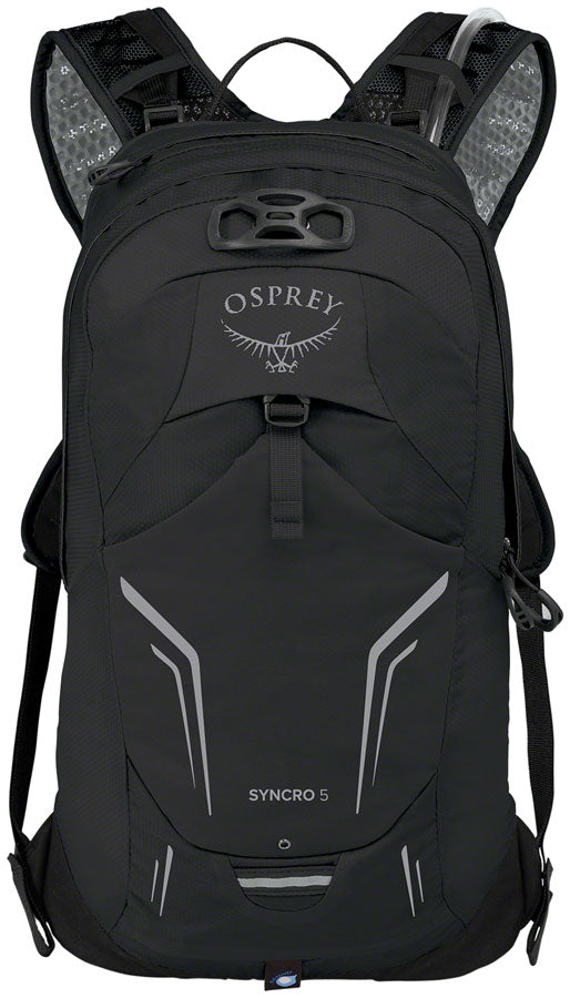 Osprey Syncro 5 Mens Hydration Pack - One Size Black - The Bike Hub