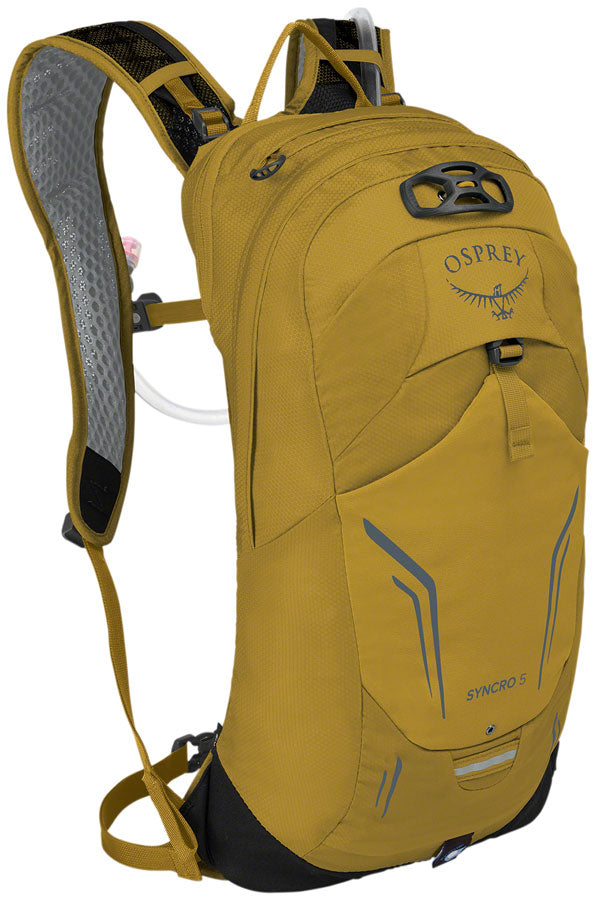 Osprey Syncro 5 Mens Hydration Pack - One Size Primavera Yellow - The Bike Hub