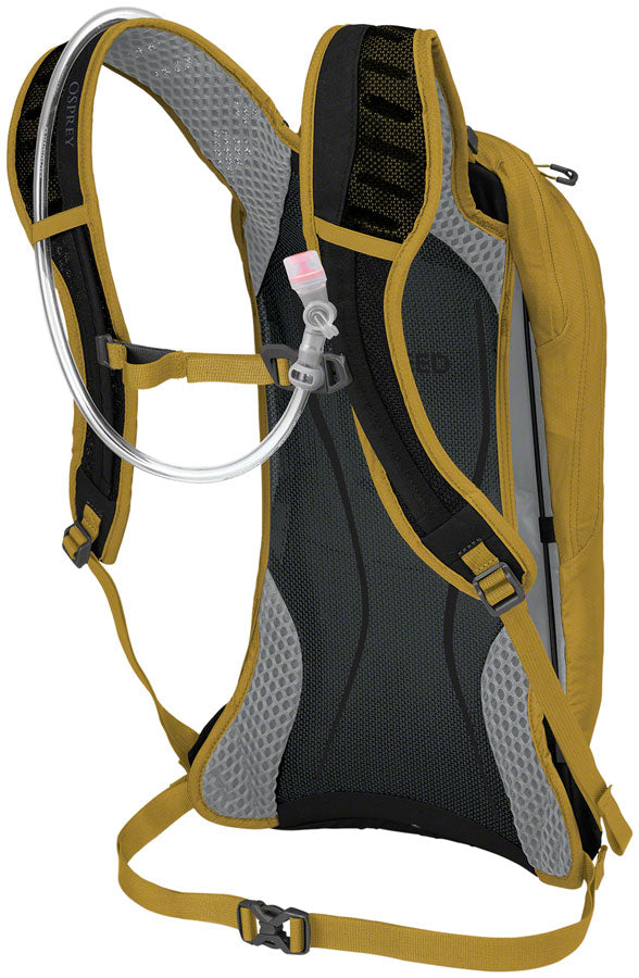 Osprey Syncro 5 Mens Hydration Pack - One Size Primavera Yellow - The Bike Hub