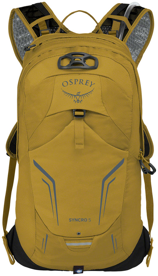 Osprey Syncro 5 Mens Hydration Pack - One Size Primavera Yellow - The Bike Hub
