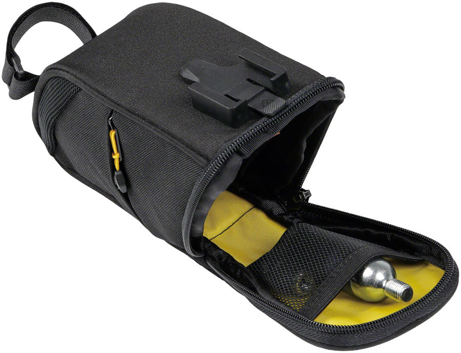 Topeak Aero Wedge Pack DX Seat Bag - Black Medium - The Bike Hub