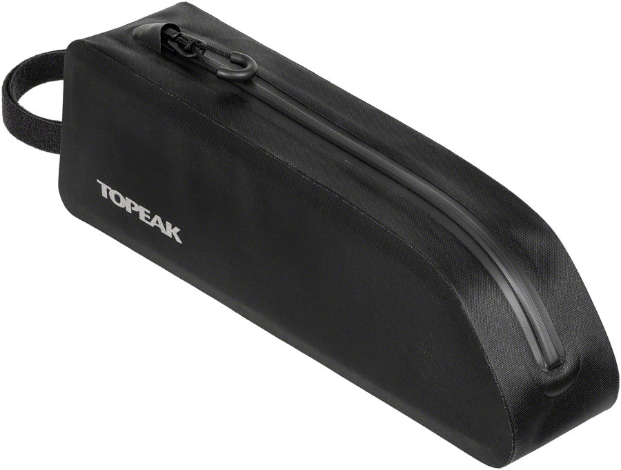 Topeak FastFuel Dry Bag II Top Tube Bag - Black - The Bike Hub