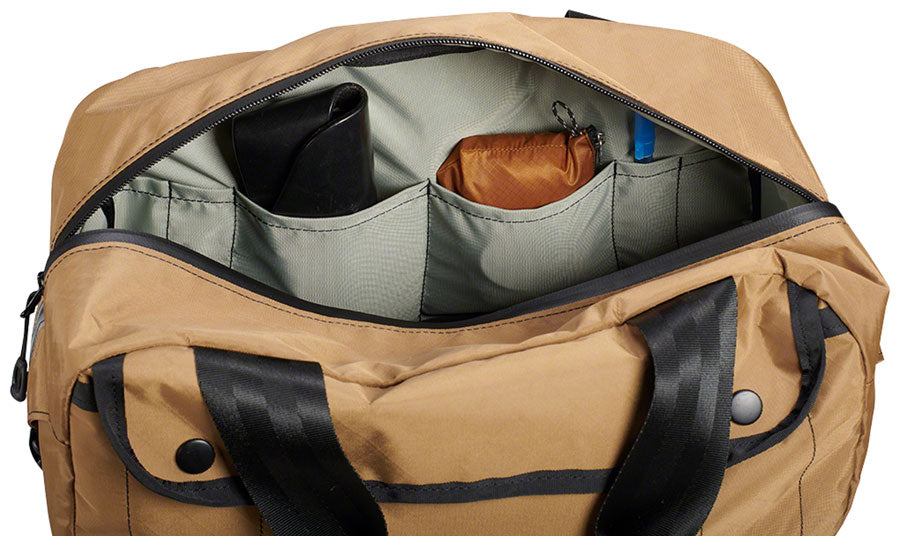 Swift Industries Sugarloaf Basket Bag - Coyote - The Bike Hub