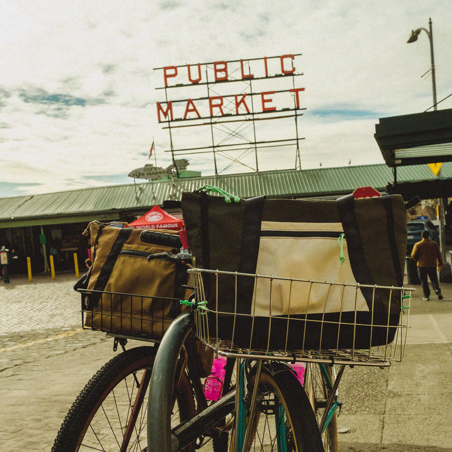 Swift Industries Acme Tech Tote - Coyote - The Bike Hub