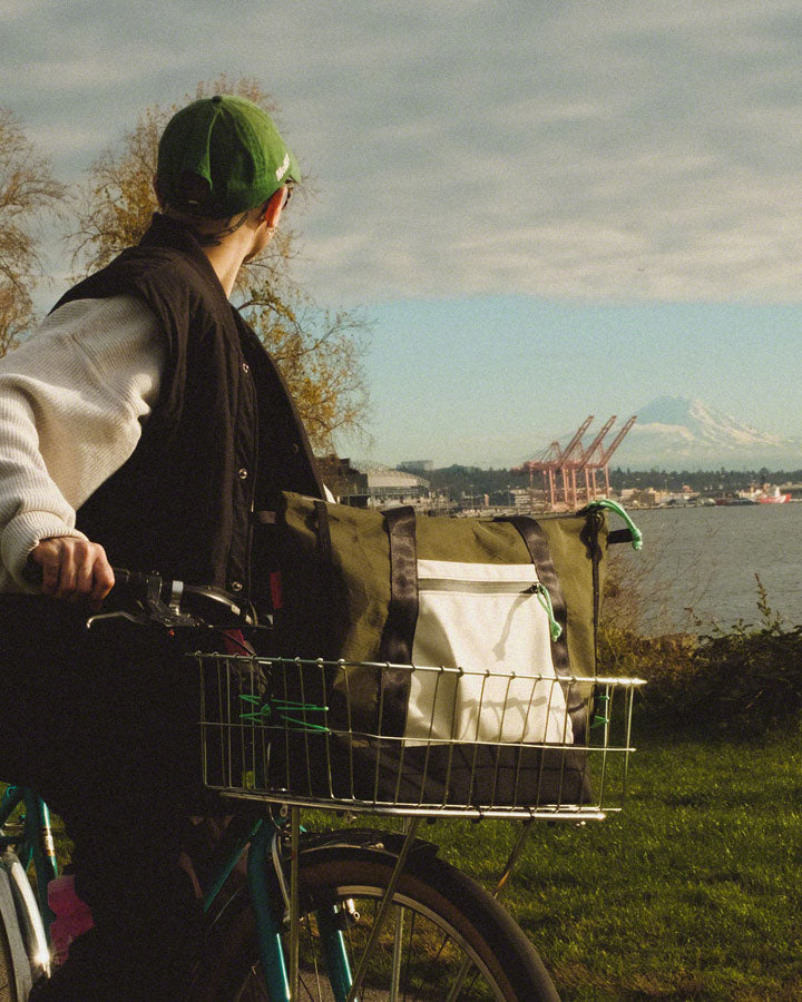 Swift Industries Acme Tech Tote - Cascadia - The Bike Hub