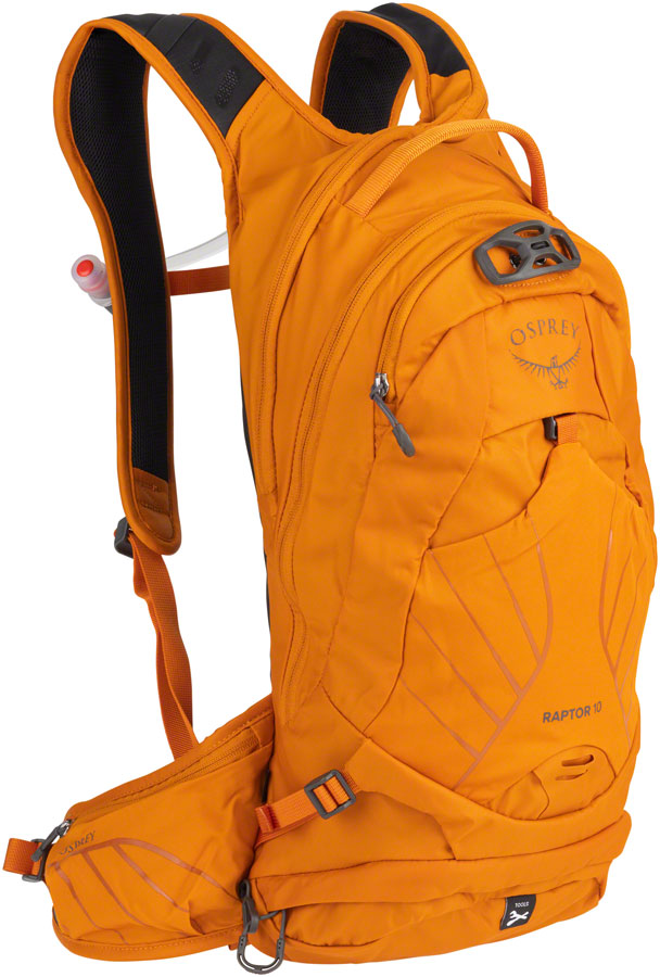 Osprey Raptor 10 Hydration Pack - One Size Orange - The Bike Hub