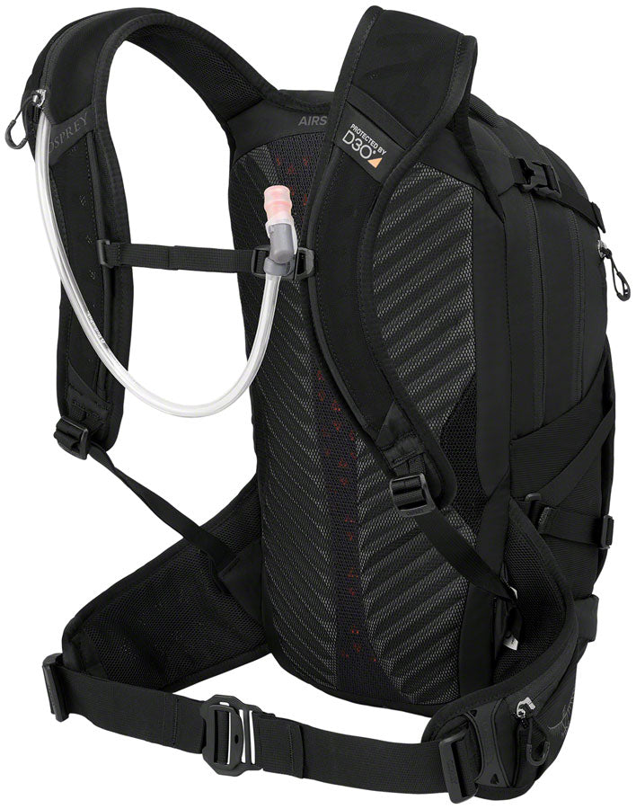 Osprey Raptor Pro Hydration Pack - One Size Black - The Bike Hub