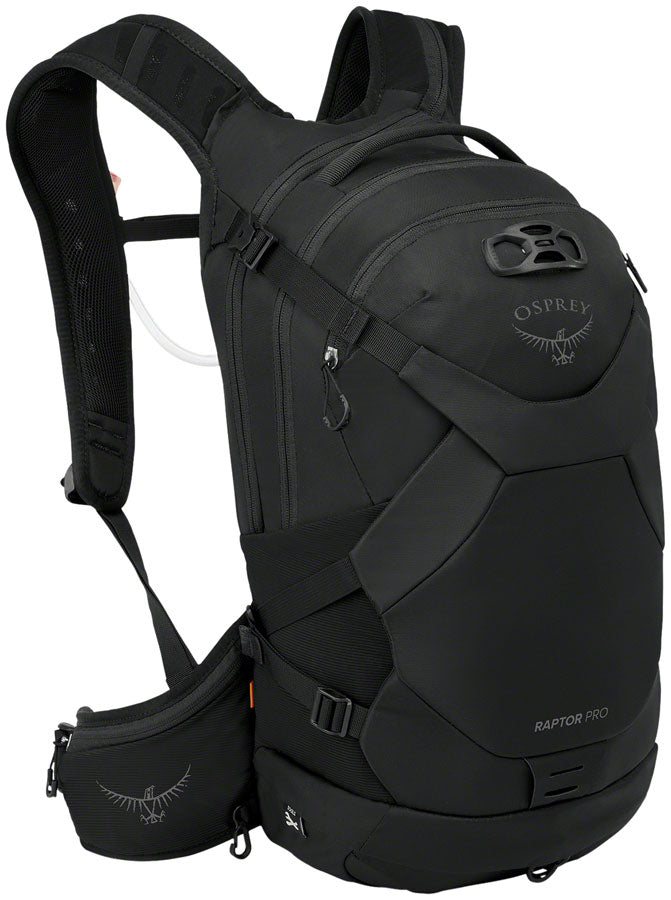 Osprey Raptor Pro Hydration Pack - One Size Black - The Bike Hub