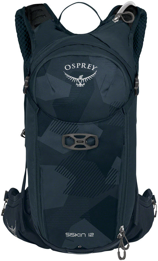 Osprey Siskin 12 Hydration Pack: Slate Blue - The Bike Hub