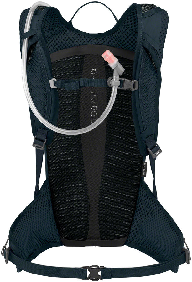 Osprey Siskin 12 Hydration Pack: Slate Blue - The Bike Hub