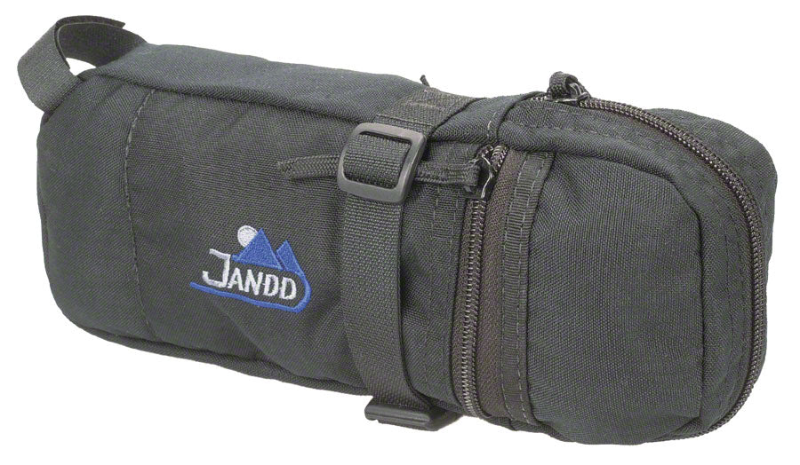 Jandd Tire Bag II Seat Bag: Black
